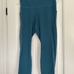 lululemon athletica Teal Leggings